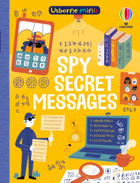 Book cover of: Spy Secret Messages