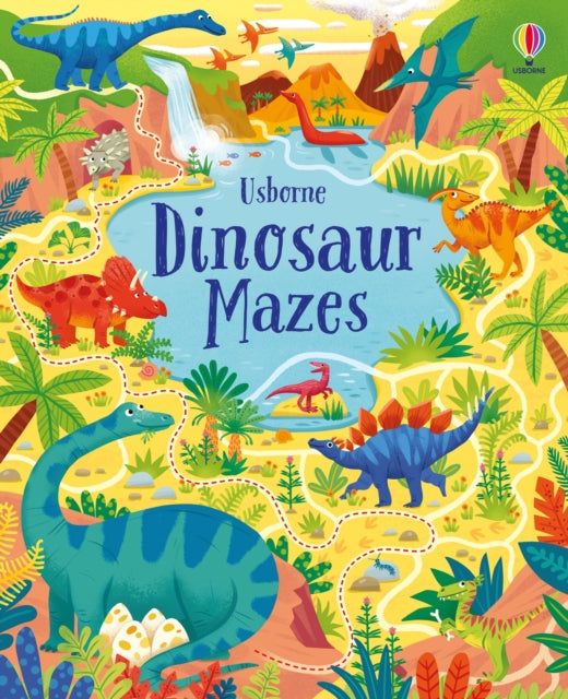 Book cover of: Dinosaur Mazes