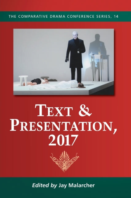 Book cover of: Text & Presentation, 2017. By: Jay Malarcher