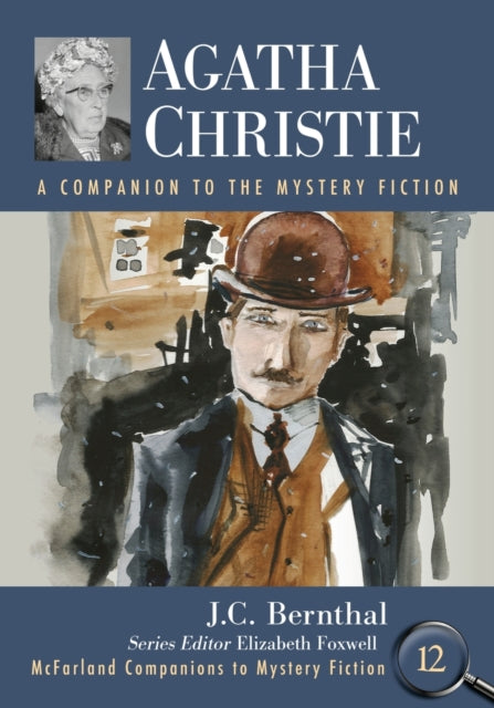 Book cover of: Agatha Christie. By: J. C. Bernthal