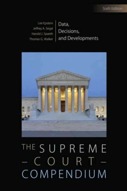 Book cover of: Supreme Court Compendium. By: Lee Epstein
