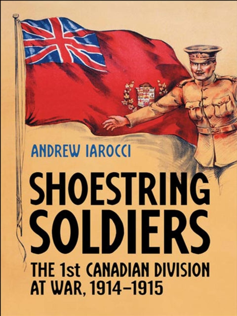Book cover of: Shoestring Soldiers. By: Andrew Iarocci