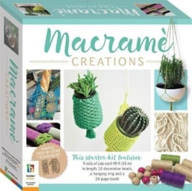 Book cover of: Macrame Creations Box Set