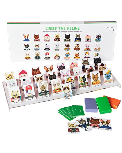 Book cover of: Guess the Feline