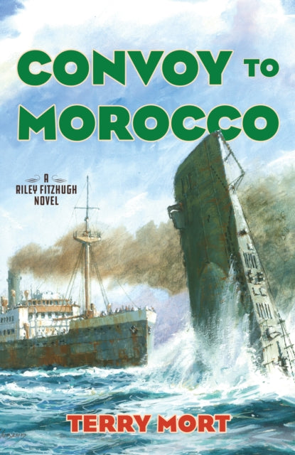 Book cover of: Convoy to Morocco. By: Terry MORT