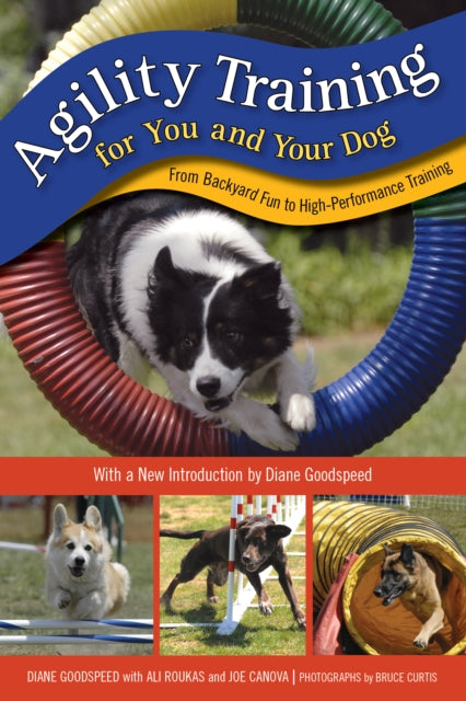 Book cover of: Agility Training for You and Your Dog. By: Ali Canova
