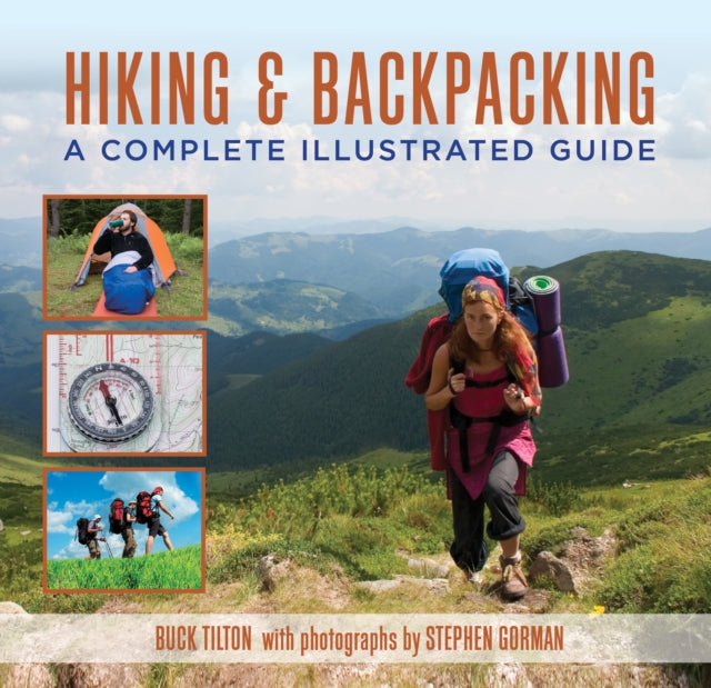 Book cover of: Hiking and Backpacking. By: Buck Tilton