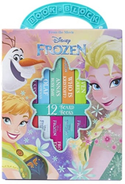 Book cover of: Frozen: Evergreen
