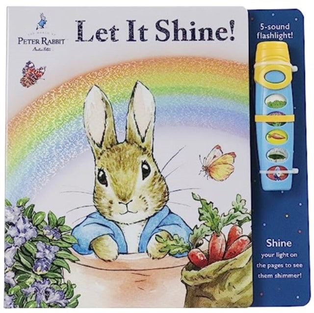Book cover of: Glow Flashlight Adventure World Of Peter Rabbit. By: PI Kids