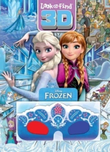 Book cover of: Disney Frozen Look And Find 3D. By: PI Kids