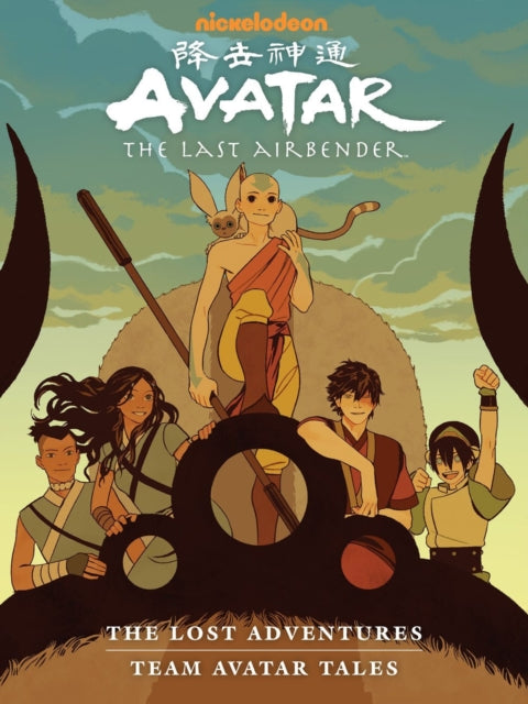 Book cover of: Avatar: The Last Airbender - The Lost Adventures and Team Avatar Tales Library Edition. By: Gene Luen Yang