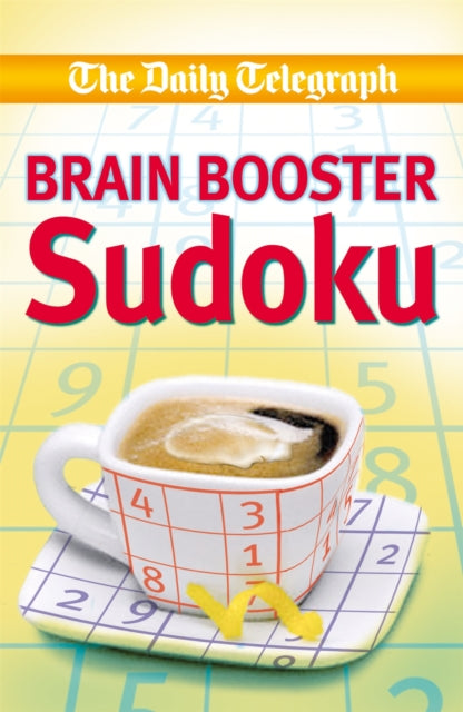 Book cover of: Daily Telegraph Brain Boosting Sudoku. By: Telegraph Group Limited