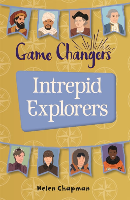 Book cover of: Reading Planet KS2 - Game-Changers: Intrepid Explorers - Level 5: Mars/Grey band. By: TBC