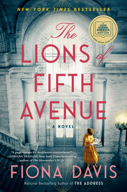 Book cover of: Lions of Fifth Avenue. By: Fiona Davis