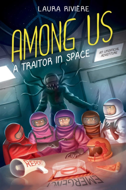 Book cover of: Among Us. By: Laura Rivière