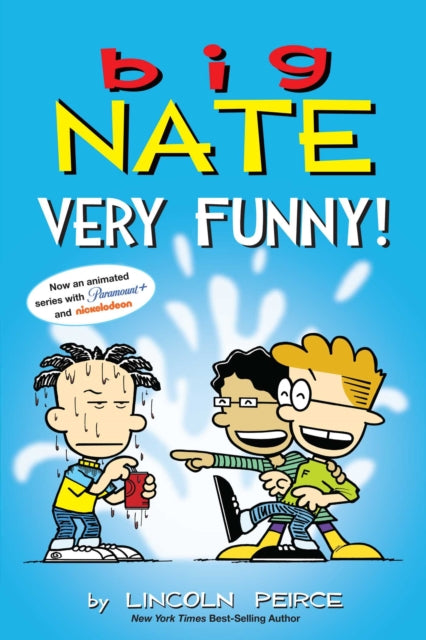 Book cover of: Big Nate: Very Funny!. By: Lincoln Peirce