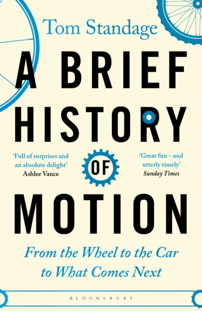 Book cover of: Brief History of Motion. By: Tom Standage