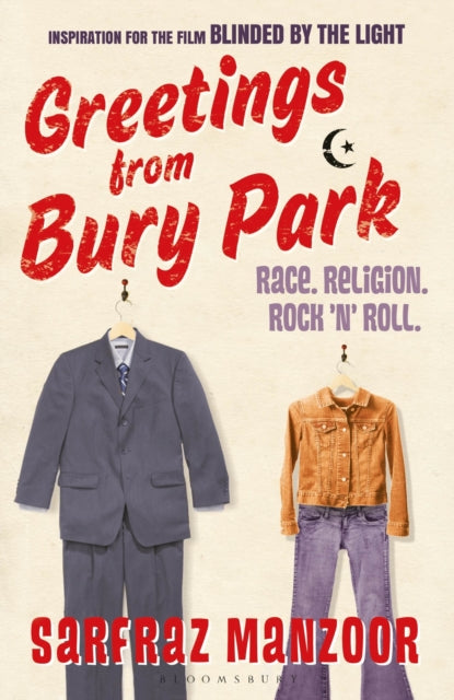 Book cover of: Greetings from Bury Park. By: Sarfraz Manzoor