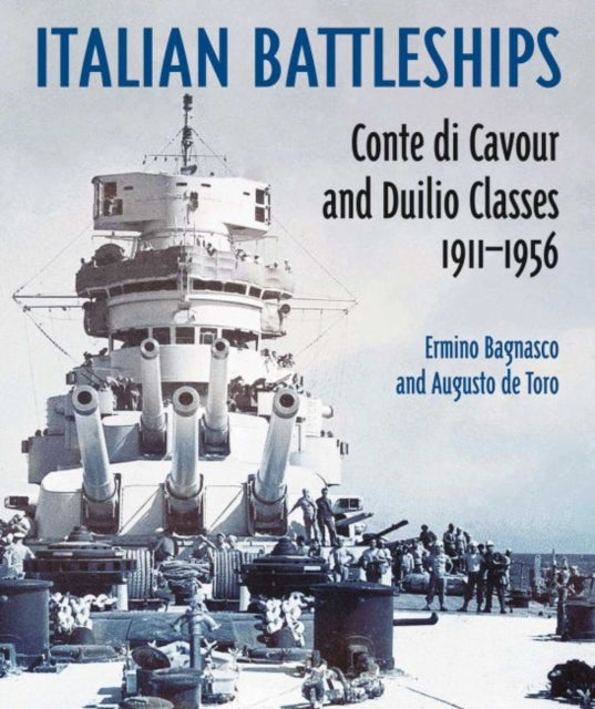 Book cover of: Italian Battleships. By: Erminio Bagnasco