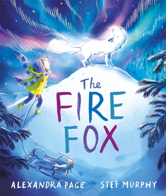 Book cover of: Fire Fox. By: PAGE, ALEXANDRA
