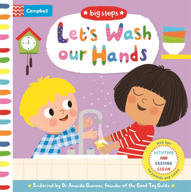 Book cover of: Let's Wash Our Hands. By: Marie Kyprianou