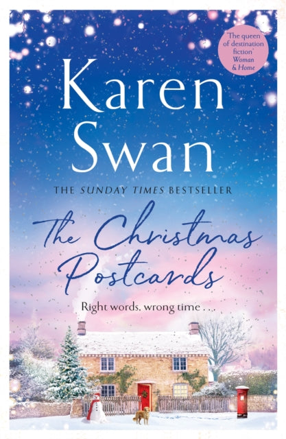 Book cover of: Christmas Postcards. By: Karen Swan