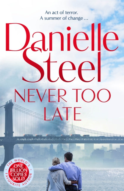 Book cover of: Never Too Late. By: Danielle Steel