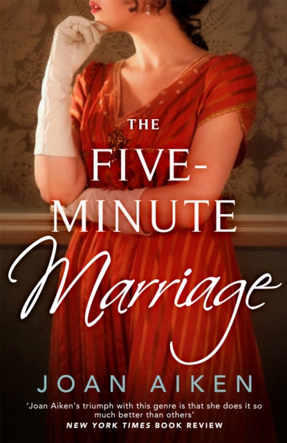 Book cover of: Five-Minute Marriage. By: Joan Aiken