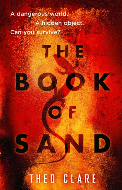 Book cover of: Book of Sand. By: Theo Clare