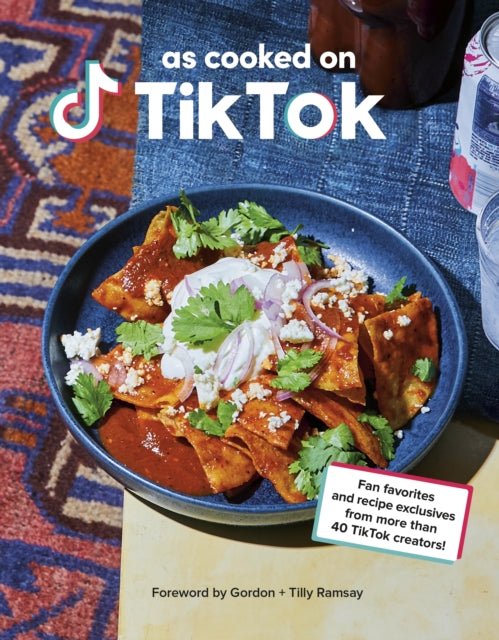 Book cover of: As Cooked on TikTok. By: TikTok