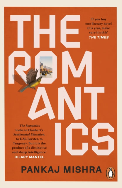 Book cover of: Romantics. By: Pankaj Mishra