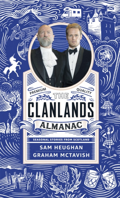 Book cover of: Clanlands Almanac. By: Sam Heughan