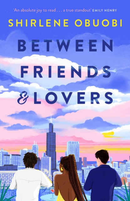 Book cover of: Between Friends & Lovers. By: Shirlene Obuobi