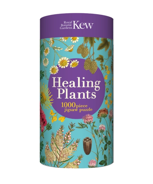 Book cover of: Kew Jigsaw Puzzle: Healing Plants