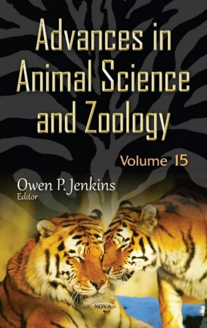 Book cover of: Advances in Animal Science and Zoology. By: Owen P. Jenkins