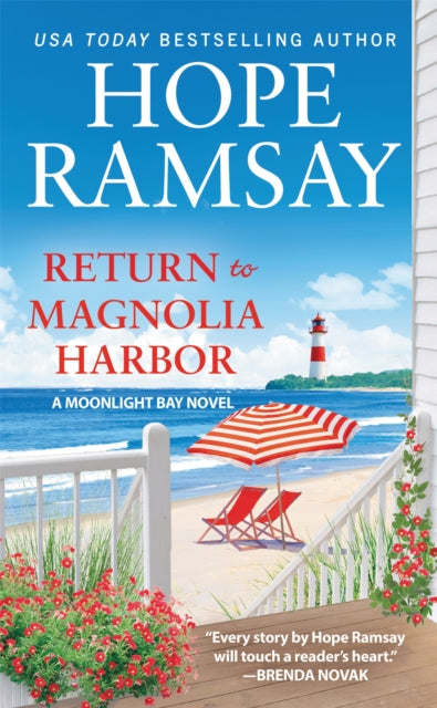 Book cover of: Return to Magnolia Harbor. By: Hope Ramsay