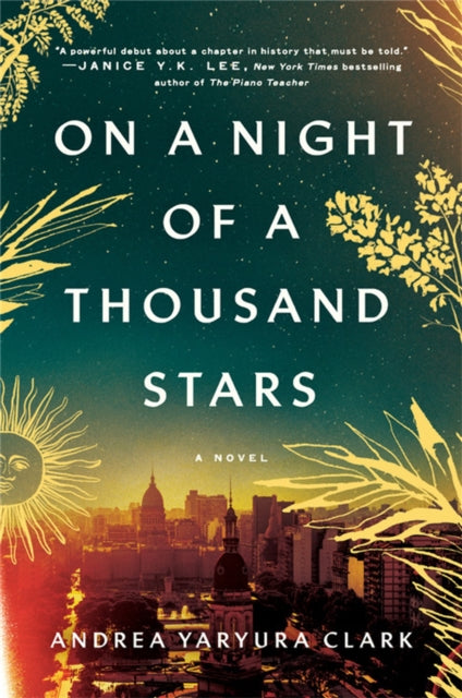 Book cover of: On a Night of a Thousand Stars. By: Andrea Yaryura Clark