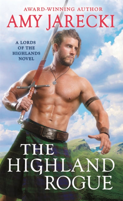 Book cover of: The Highland Rogue. By: Amy Jarecki