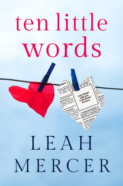 Book cover of: Ten Little Words. By: Leah Mercer
