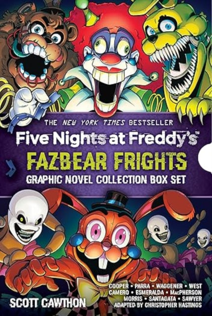 Book cover of: Five Nights at Freddy's: Fazbear Frights Graphic Novel Collection Box Set