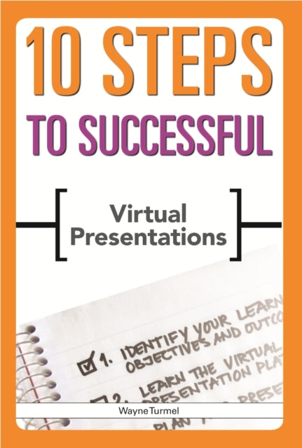 Book cover of: 10 Steps to Successful Virtual Presentations