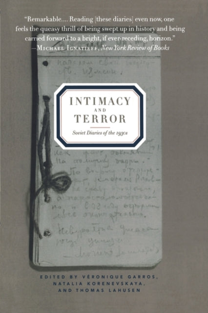 Book cover of: Intimacy and Terror