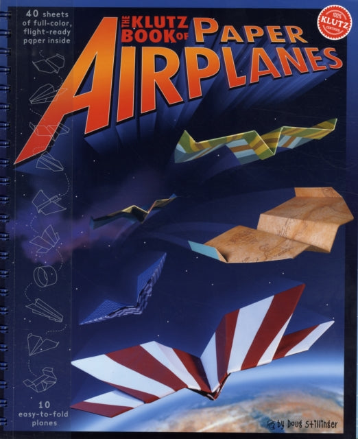 Book cover of: Book of Paper Airplanes