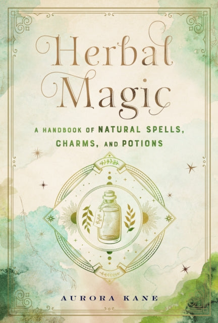 Book cover of: Herbal Magic. By: Aurora Kane