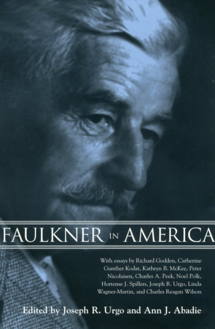 Book cover of: Faulkner in America