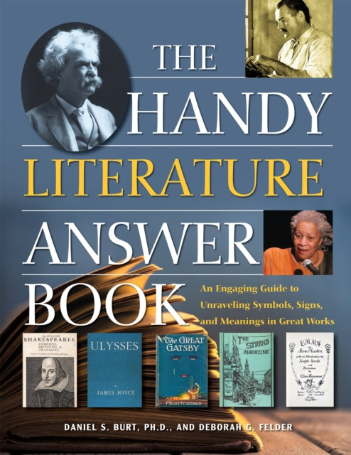 Book cover of: Handy Literature Answer Book. By: Daniel S. Burt