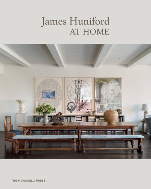 Book cover of: James Huniford. By: James Huniford