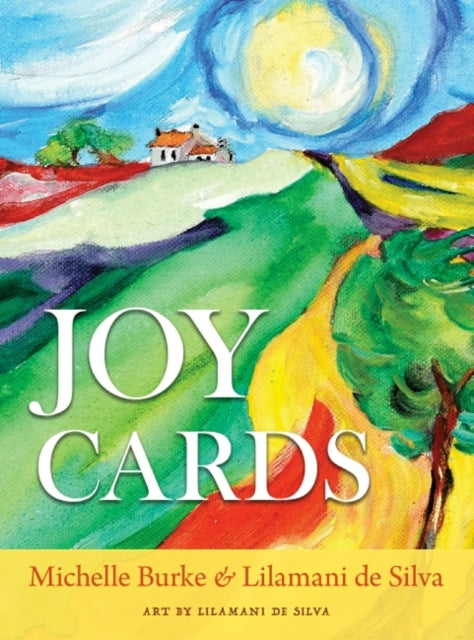 Book cover of: Joy Cards. By: Michelle Burke