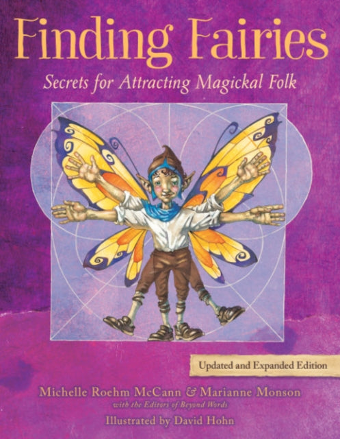 Book cover of: Finding Fairies. By: Michelle Roehm McCann