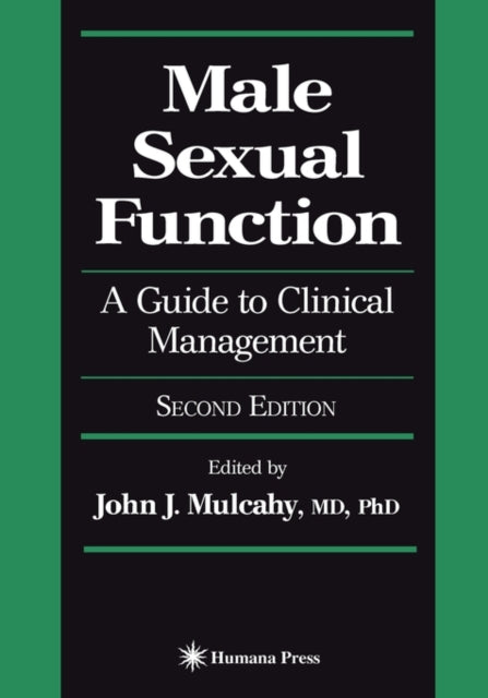 Book cover of: Male Sexual Function. By: John J. Mulcahy